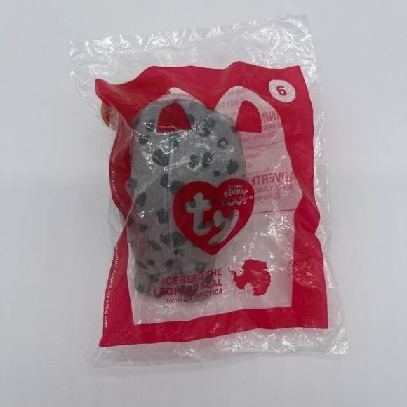 TY Beanie baby toy baby seal plush - Picture 2 of 7